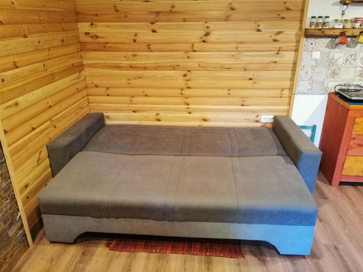 Brvnara Kraj Dunava Zelena Oaza Banostor Esterno foto