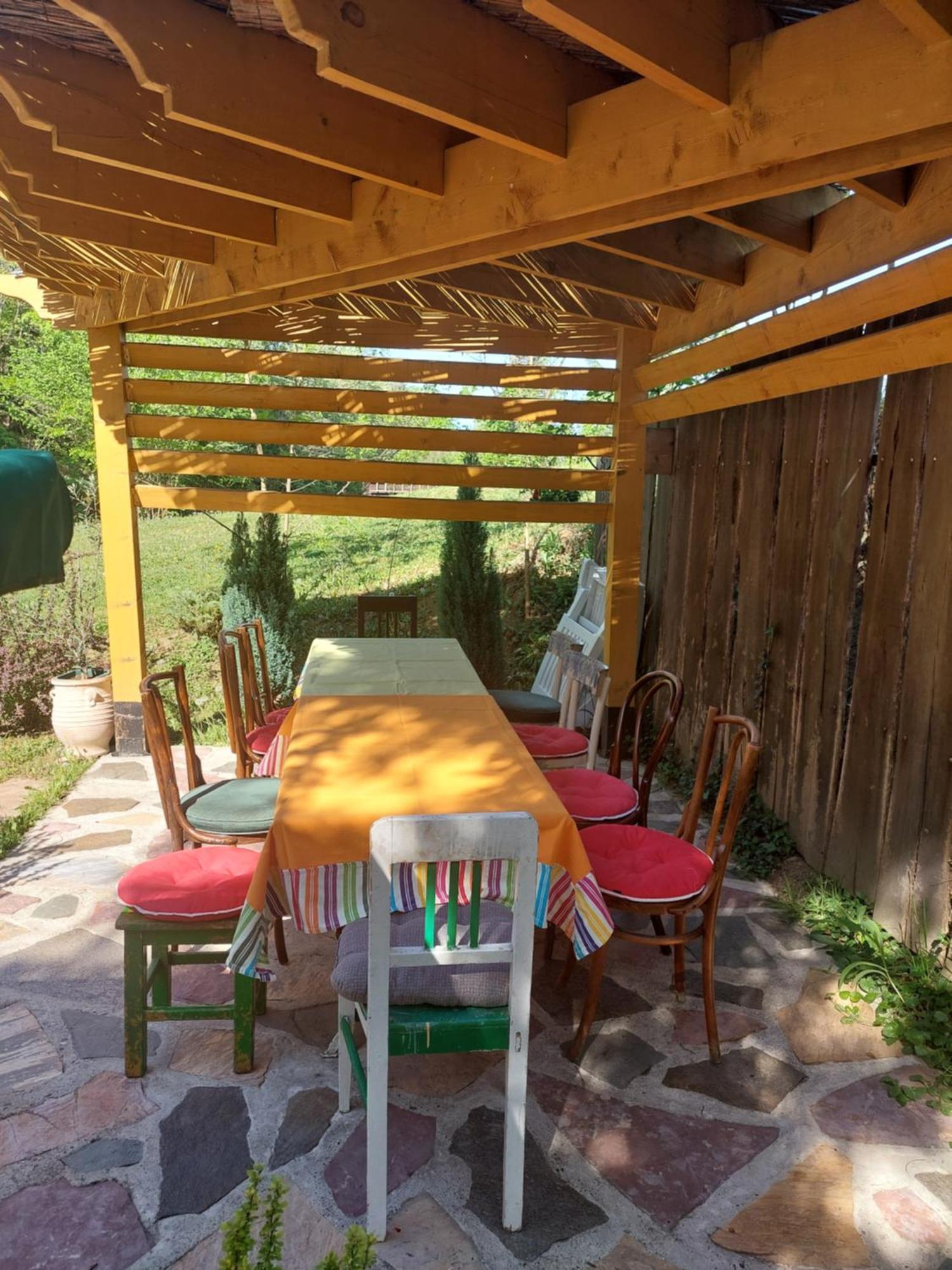 Brvnara Kraj Dunava Zelena Oaza Banostor Esterno foto
