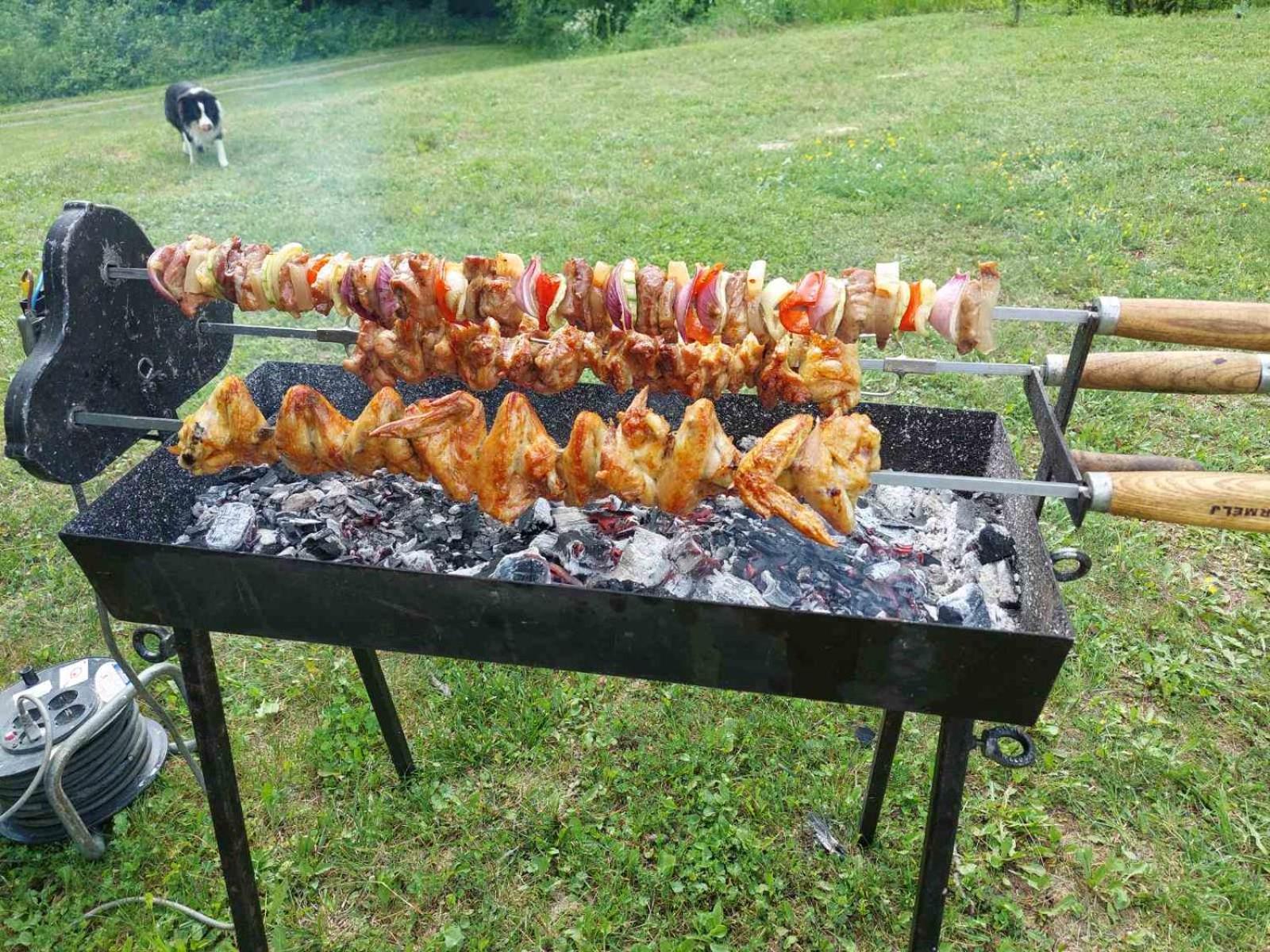 Brvnara Kraj Dunava Zelena Oaza Banostor Esterno foto